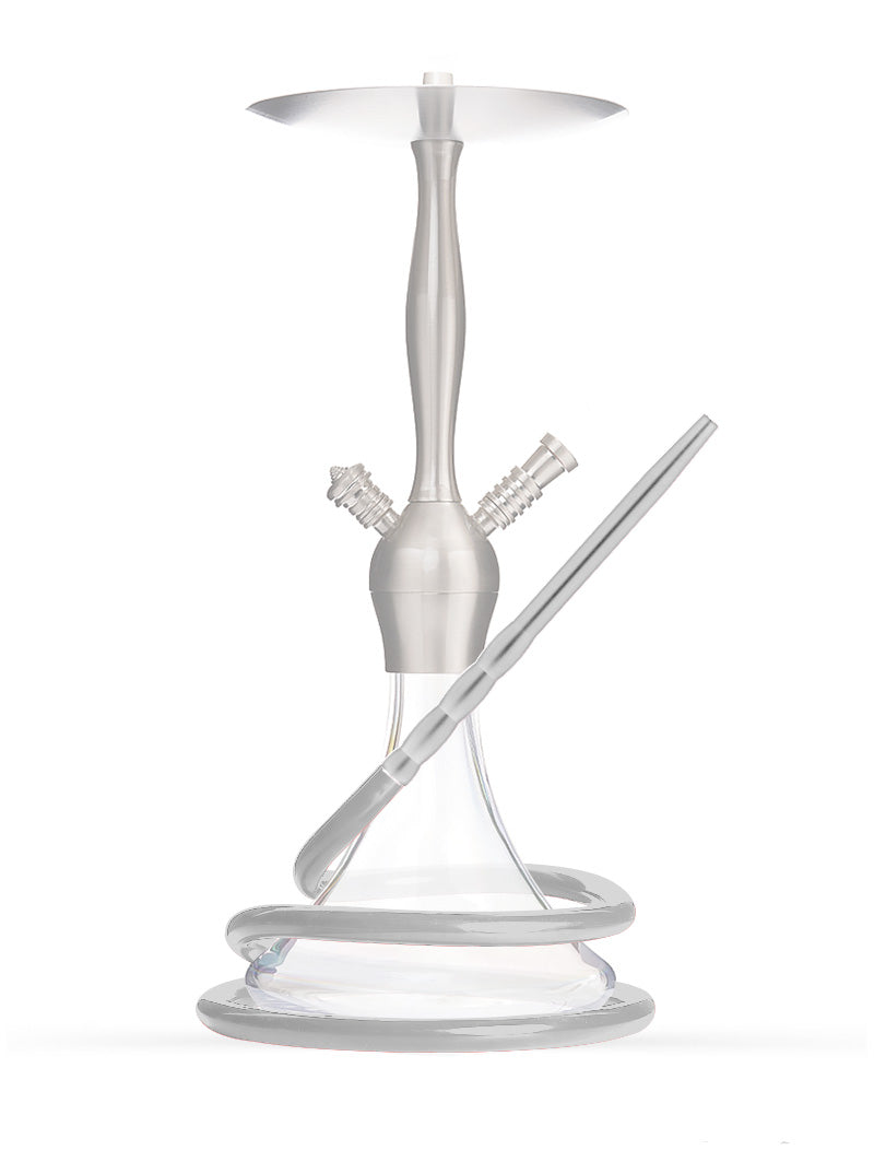 Silver Standard Silicone Shisha Hose - The Shisha Shop
