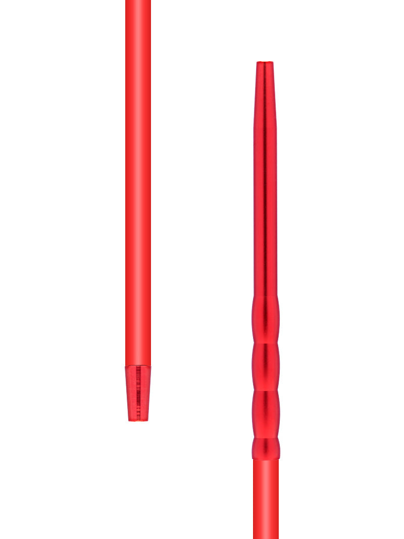 Red Standard Silicone Shisha Hose