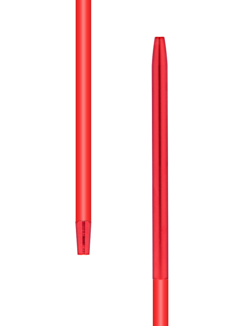 Red Standard Silicone Shisha Hose