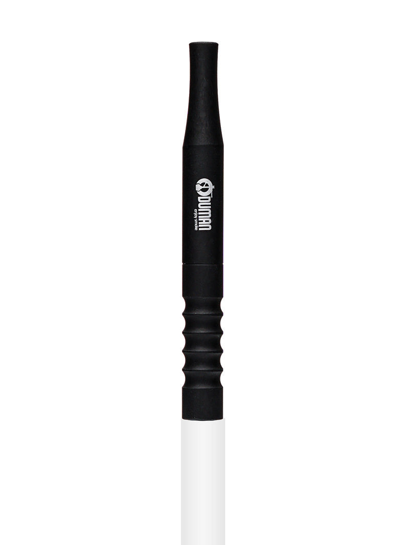 Oduman Micro V2.0 Clear Glass Shisha Pipe 18.5cm - The Shisha Shop