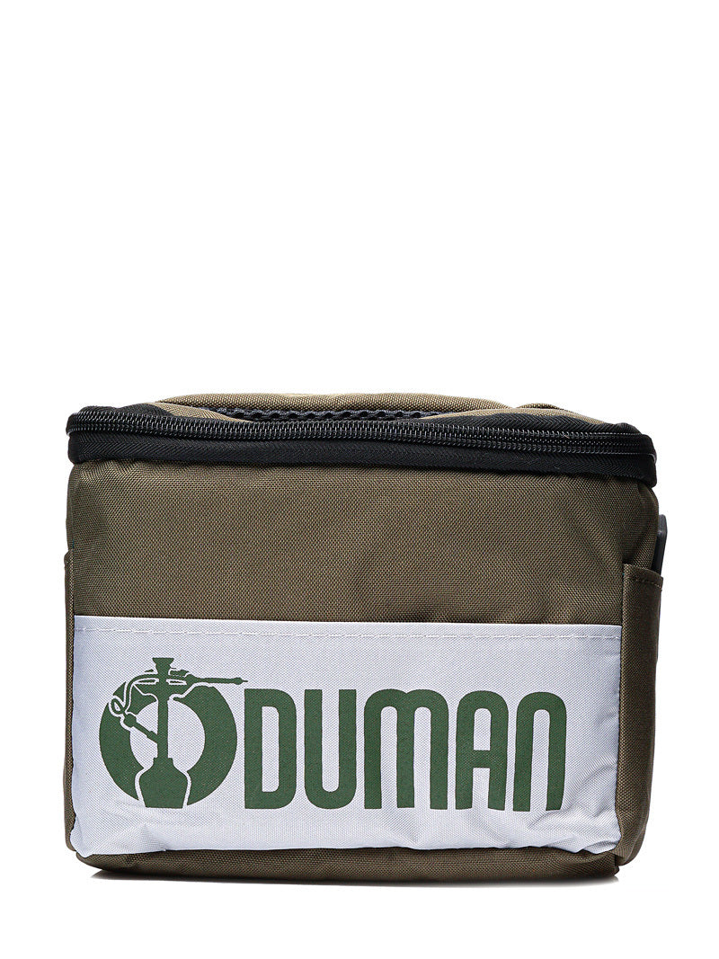 Oduman Gusto XS Clear Glass Shisha Pipe 31cm - The Shisha Shop