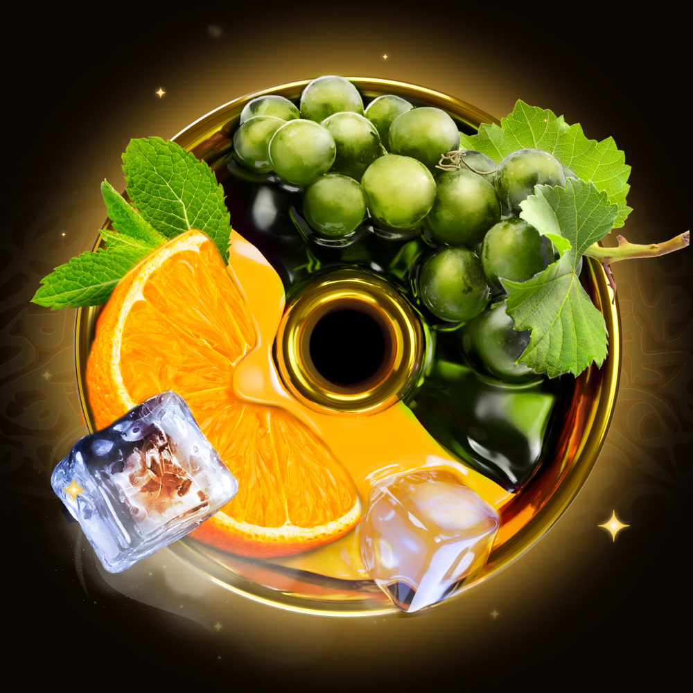 Smoke Arabian Orange Grape & Mint Hookah Paste 30g - The Shisha Shop