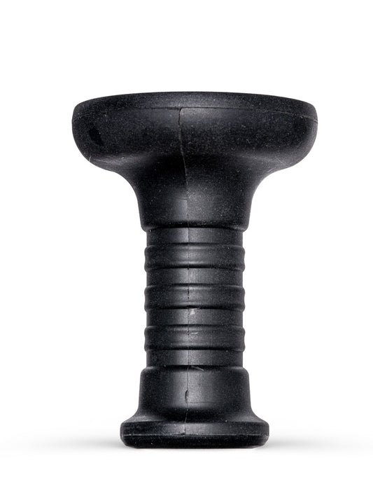 Black Silicone Funnel Phunnel Bowl - The Shisha Shop