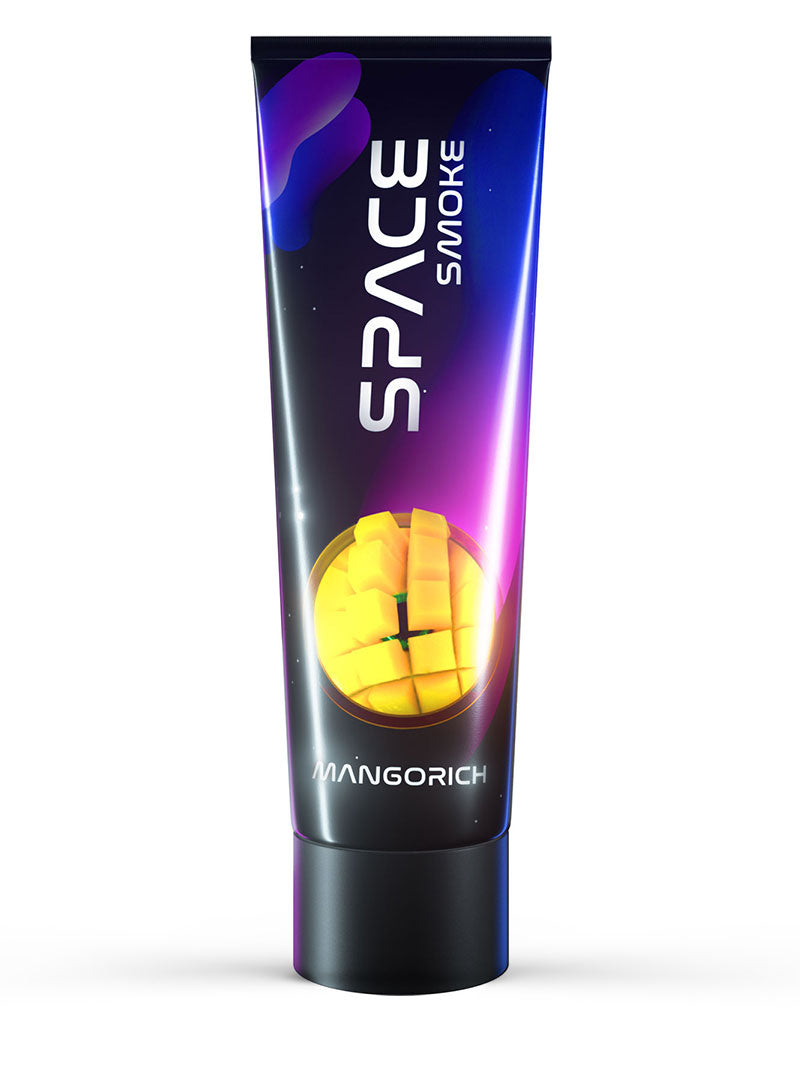 Space Smoke MangoRich (Ripe Green Mango) Hookah Paste - 125g - The Shisha Shop