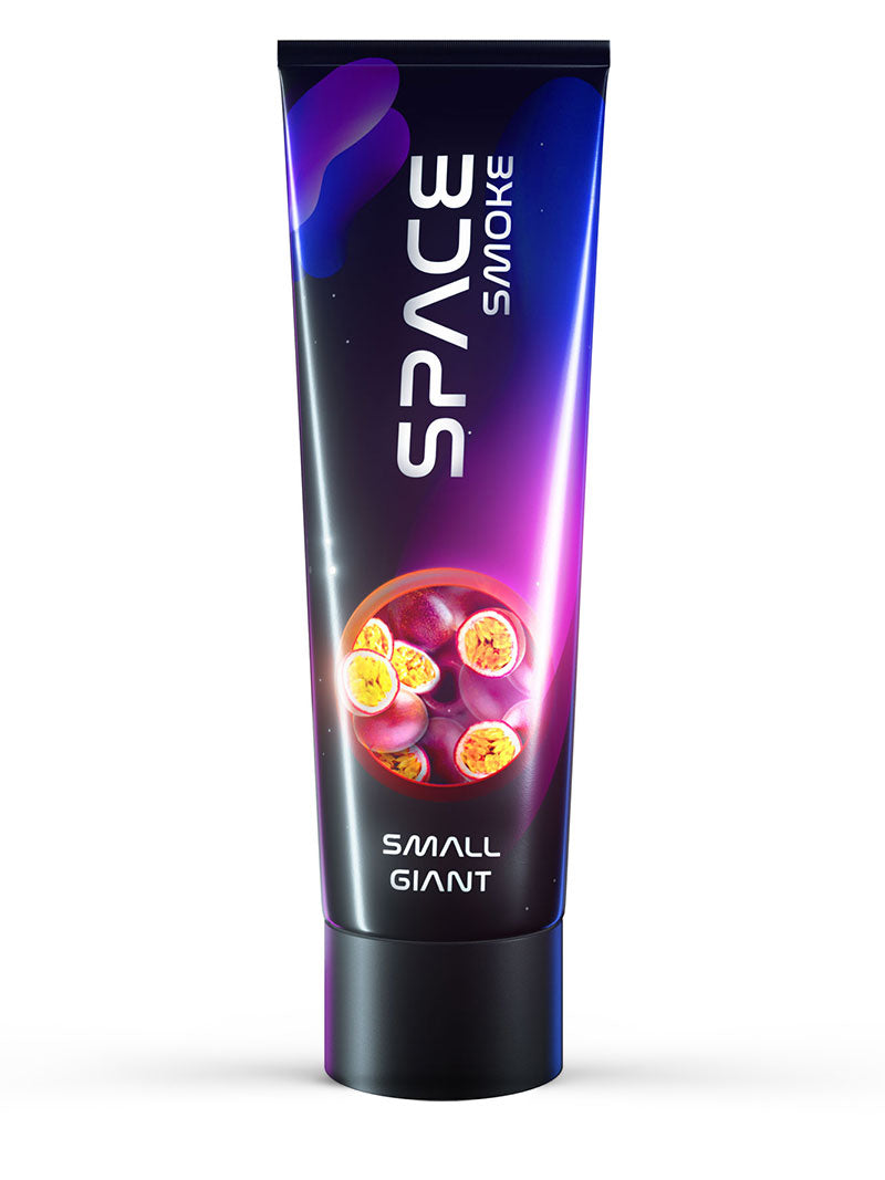Space Smoke Small Giant (Ripe Passionfruit) Hookah Paste - 125g - The Shisha Shop