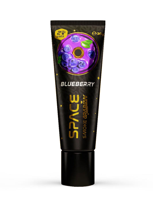 Space Smoke Arabian Blueberry Hookah Paste 30g - The Shisha Shop