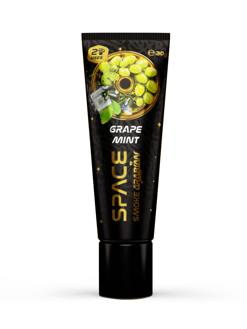 Smoke Arabian Grape and Mint Hookah Paste 30g - The Shisha Shop