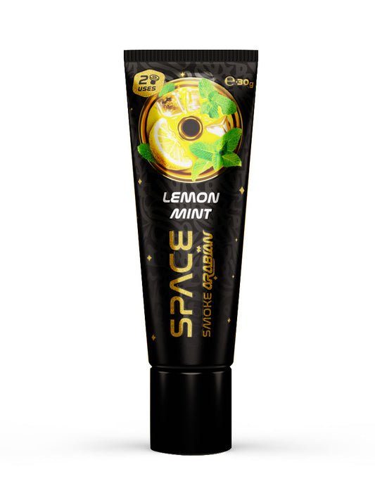 Smoke Arabian Lemon & Mint Hookah Paste 30g - The Shisha Shop