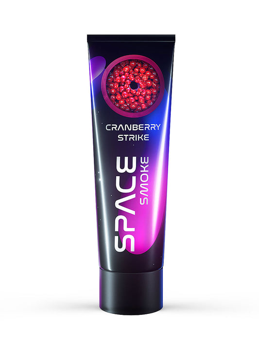 Space Smoke Cranberry Strike (Lingonberries and Cranberries) Hookah Paste - 30g - The Shisha Shop