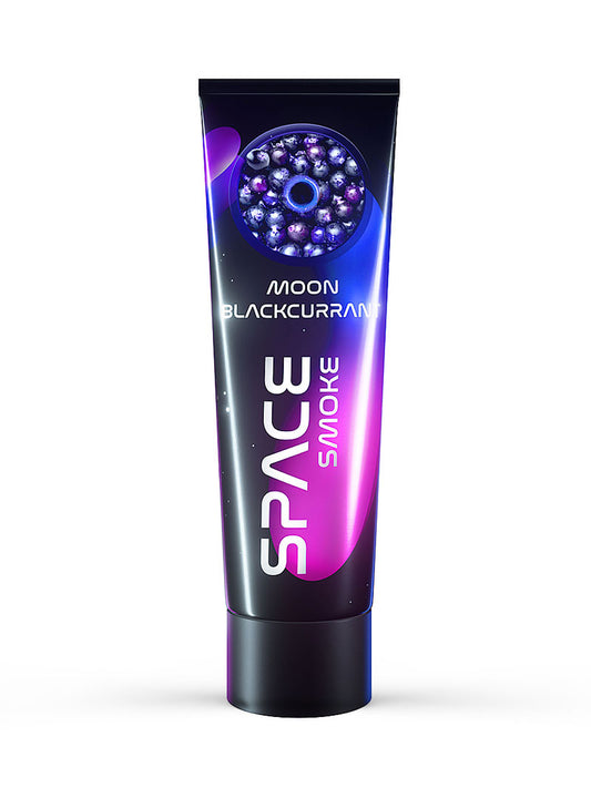 Space Smoke Moon Blackcurrant (Blackcurrant) Hookah Paste - 30g - The Shisha Shop