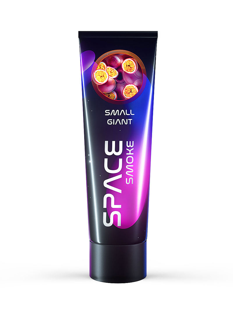 Space Smoke Small Giant (Ripe Passionfruit) Hookah Paste - 30g - The Shisha Shop