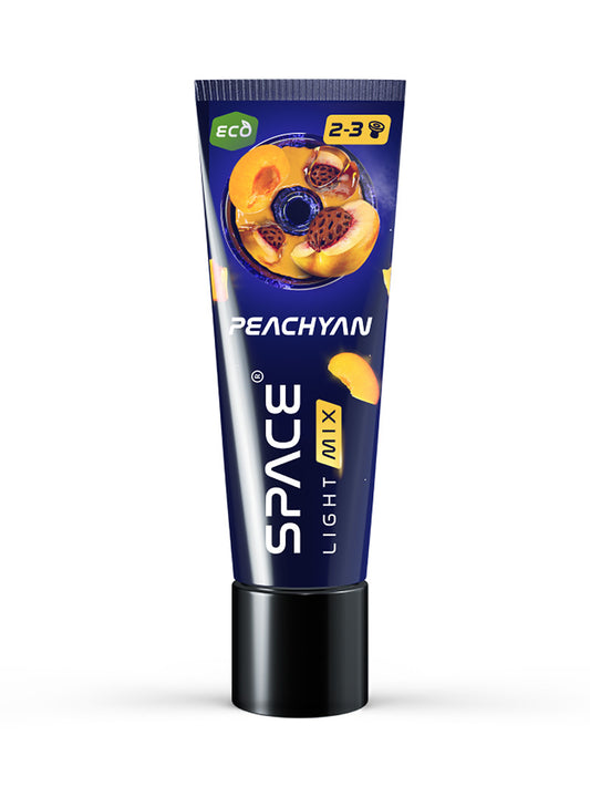Space Smoke Light Mix Peachyan (Peach + Apricot) Hookah Paste 30g - The Shisha Shop