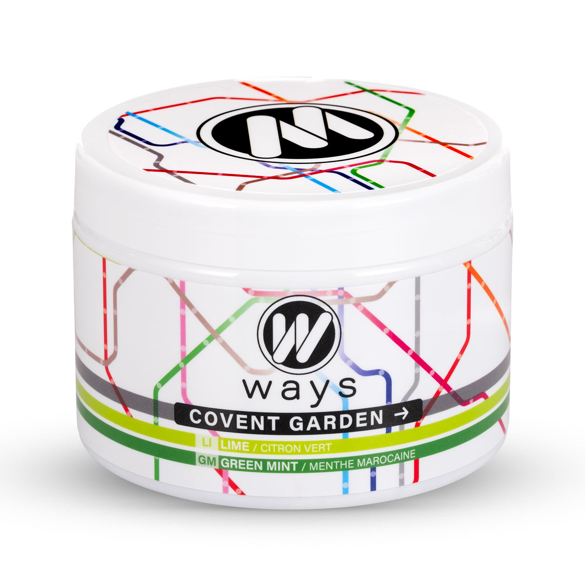 Ways Covent Garden Shisha Flavour Lime and Mint Tobacco Free 200g