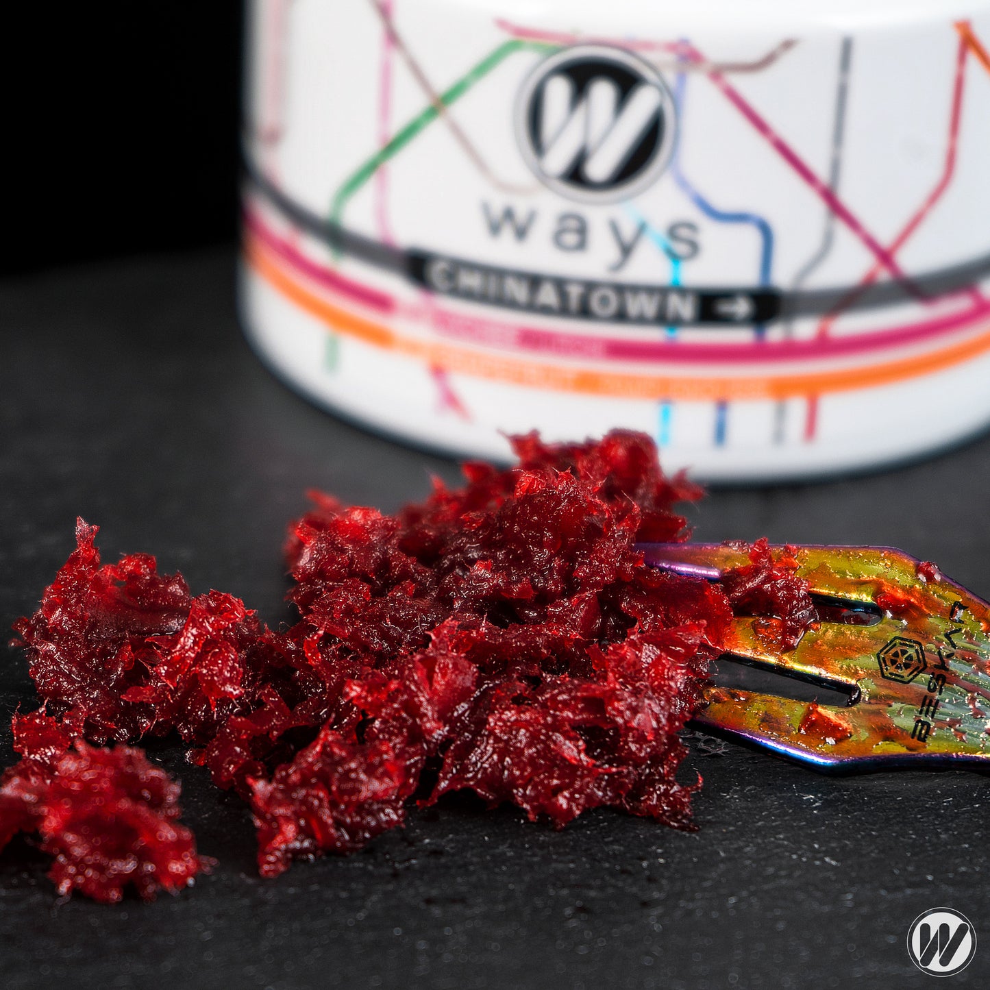 Ways Love 66 Shisha Flavour Passionfruit, watermelon and melon Tobacco Free 50g