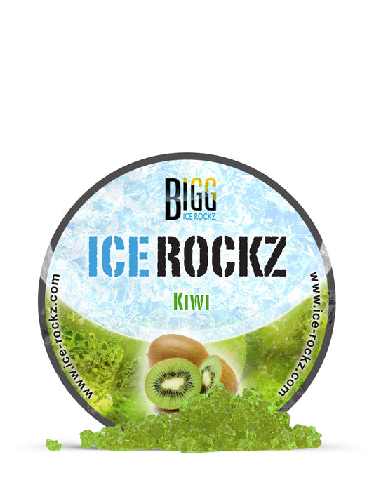 Kiwi Shisha Shisha Flavour BIGG Ice Rockz Tobacco Free 120g - The Shisha Shop