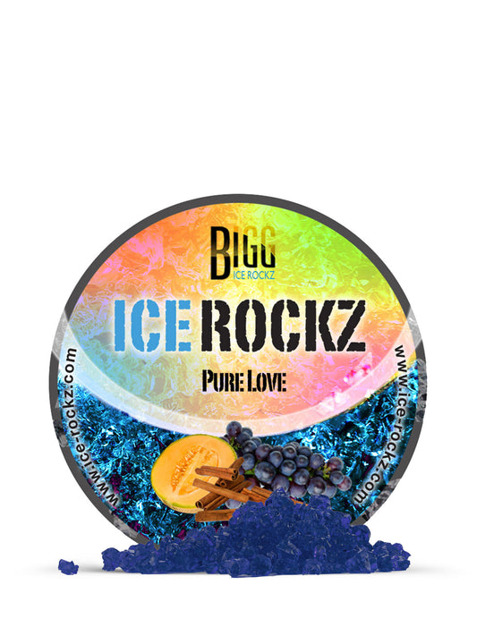 Pure Love Flavour BIGG Ice Rockz Tobacco Free 120g