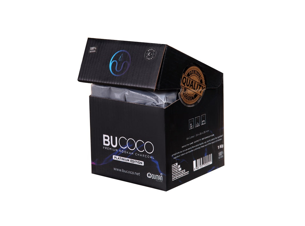 Oduman Bucoco Premium Charcoal 26mm 1kg - 64 Pieces