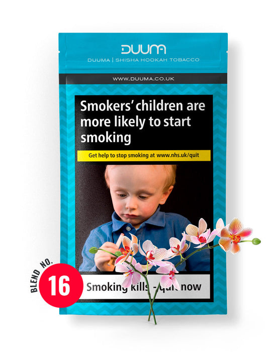 Duuma Premium No.16 | Frozen Lemon Shisha Flavour - The Shisha Shop
