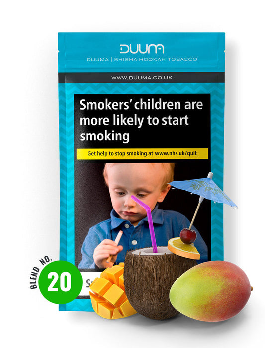 Duuma Premium No.20  |  Mango Tropicano Shisha Flavour