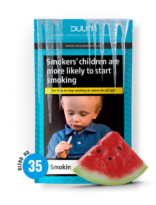 Duuma Premium No.35 | Lady K (Sweet Arctic Watermelon) Shisha Flavour - The Shisha Shop