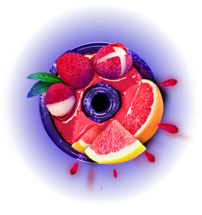 Space Smoke Light Mix Grapefruit Spirit (Grapefruit + Lychee) Hookah Paste 30g - The Shisha Shop