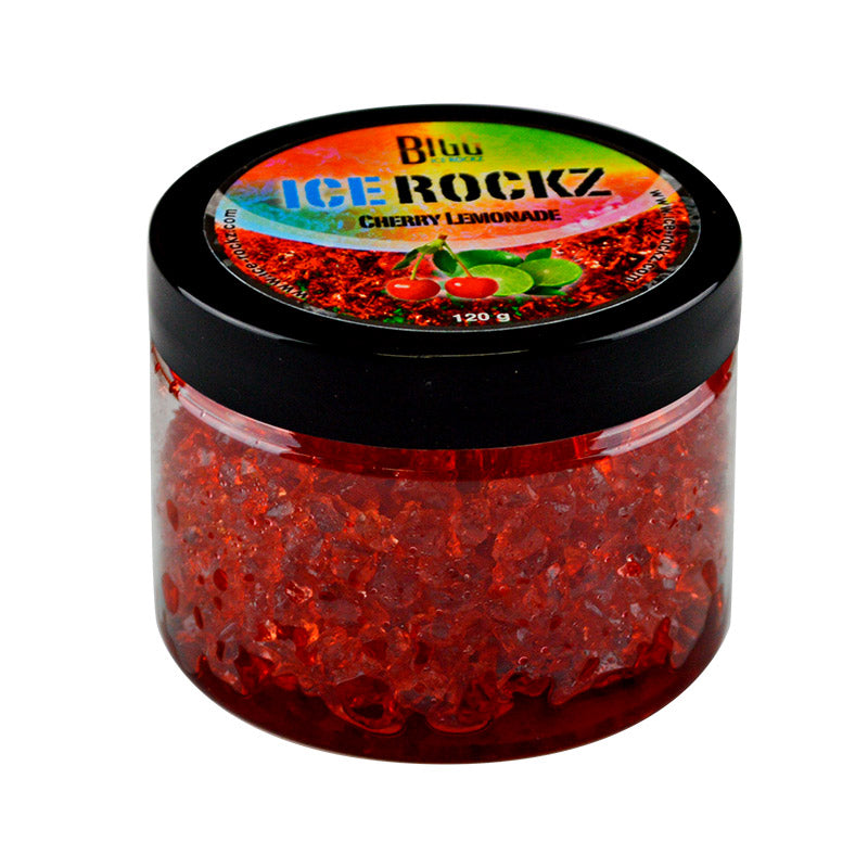 Cherry Lemonade Flavour BIGG Ice Rockz Tobacco Free 120g