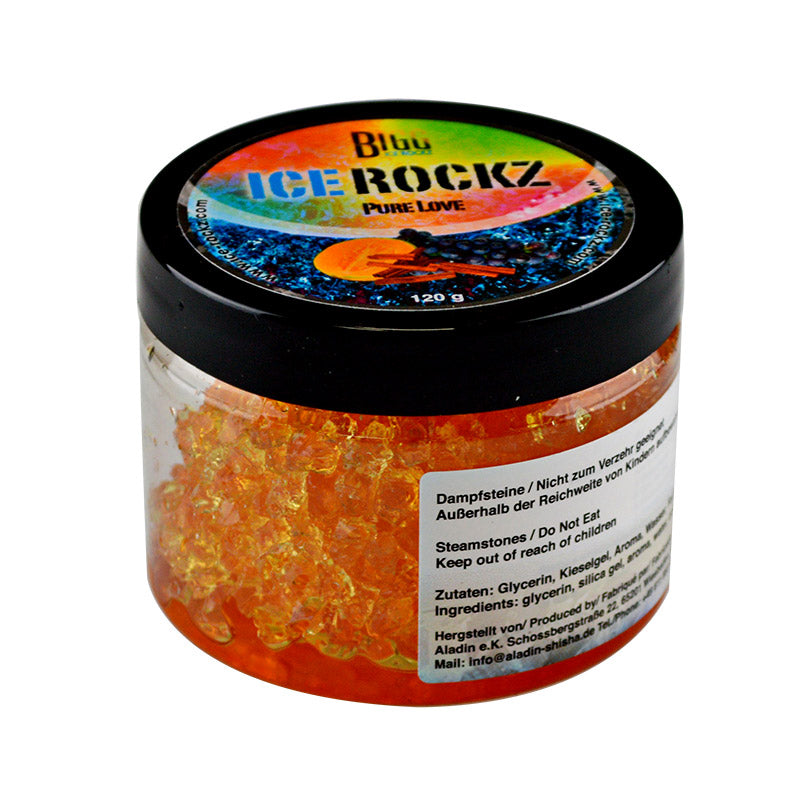 Pure Love Flavour BIGG Ice Rockz Tobacco Free 120g