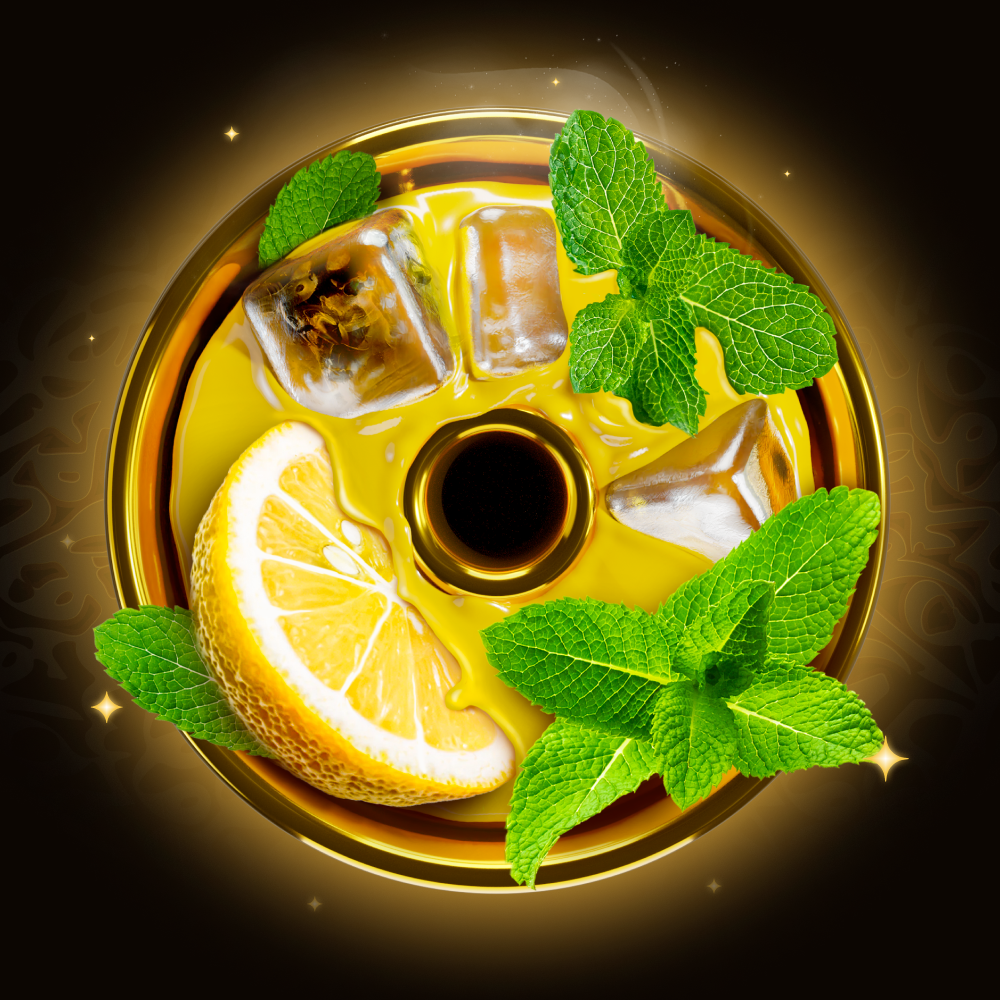 Smoke Arabian Lemon & Mint Hookah Paste 30g - The Shisha Shop