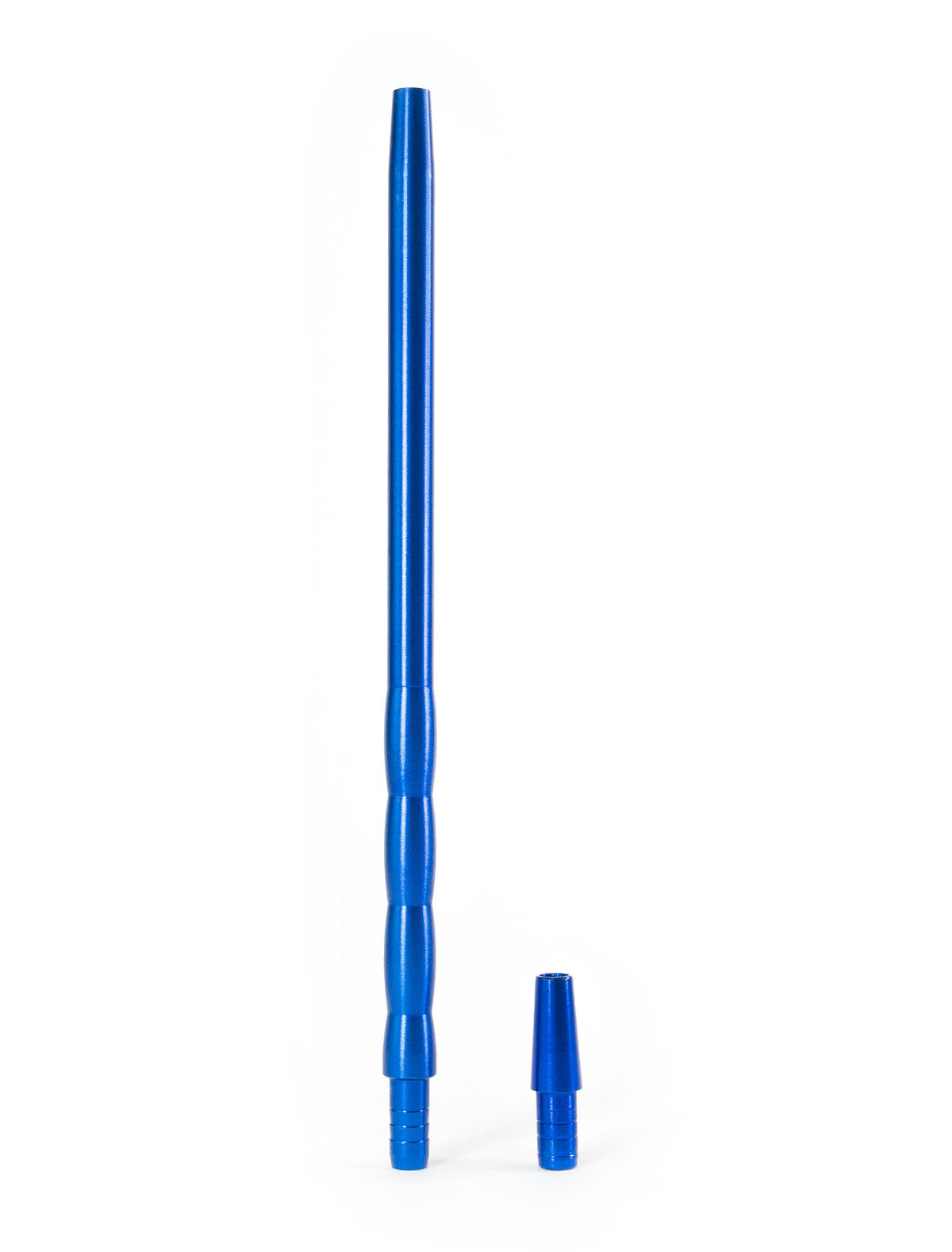 Aluminium Blue Mouthpiece Set 30cm - The Shisha Shop