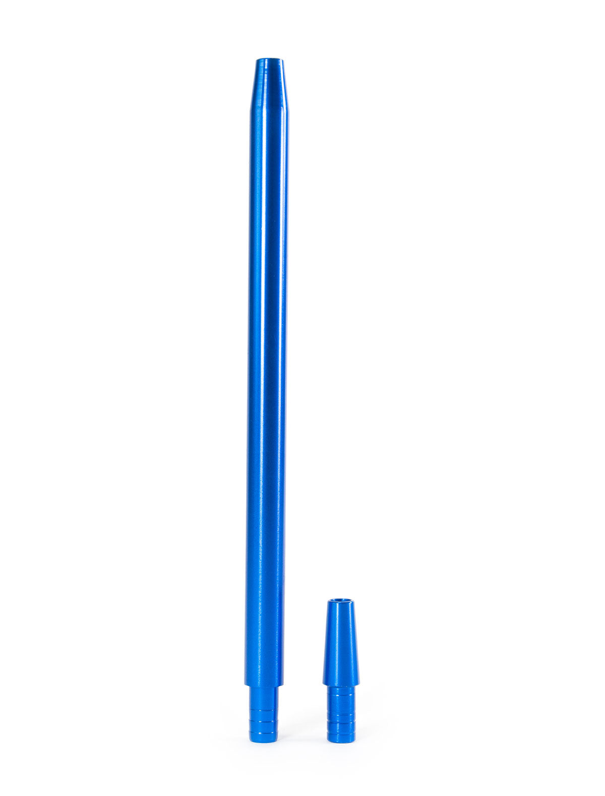 Aluminium Blue Mouthpiece Set 30cm - The Shisha Shop