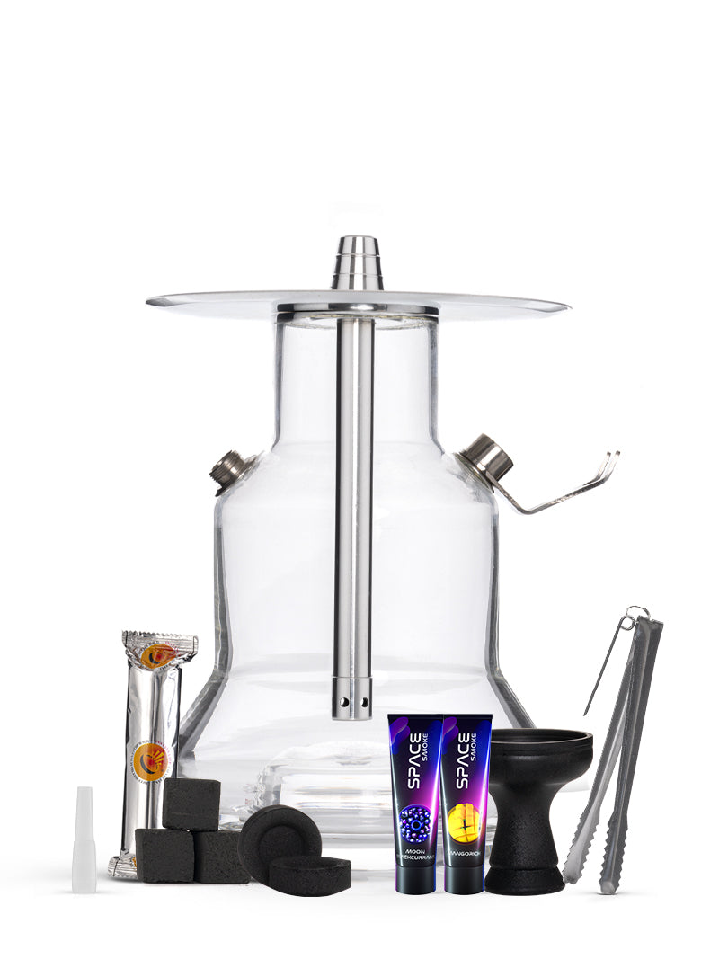 Oduman N4 Complete Shisha Pipe Package