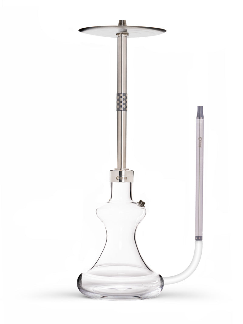 Oduman Hybrid Black Gold Shisha Pipe 62cm