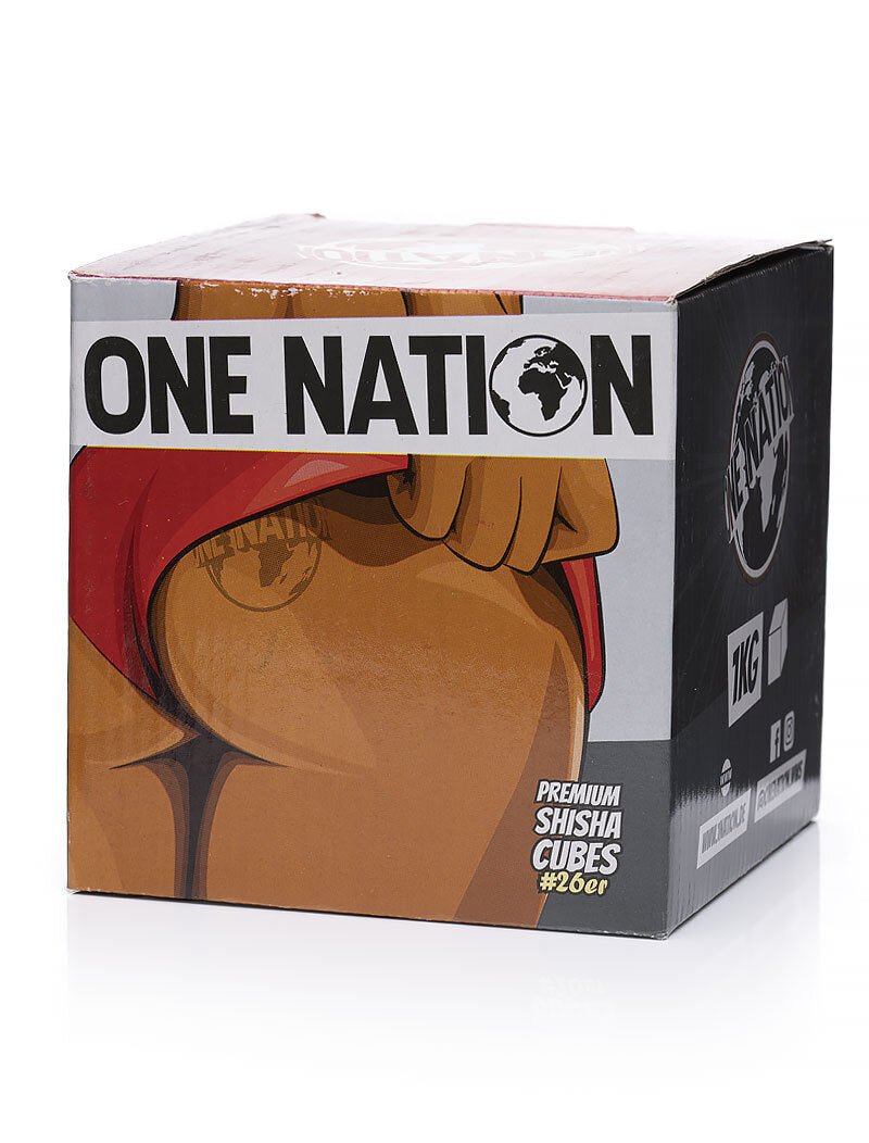 One Nation Coconut Charcoal 26mm 1kg Premium