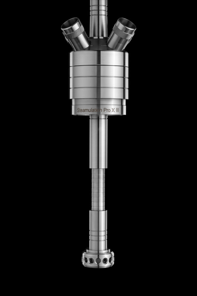 Steamulation Pro X III Clear 52cm