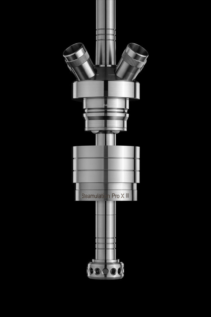 Steamulation Pro X III Clear 52cm