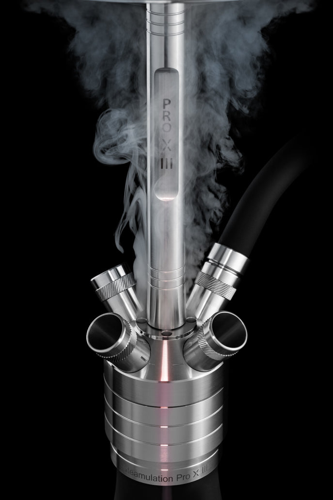 Steamulation Pro X III Clear 52cm