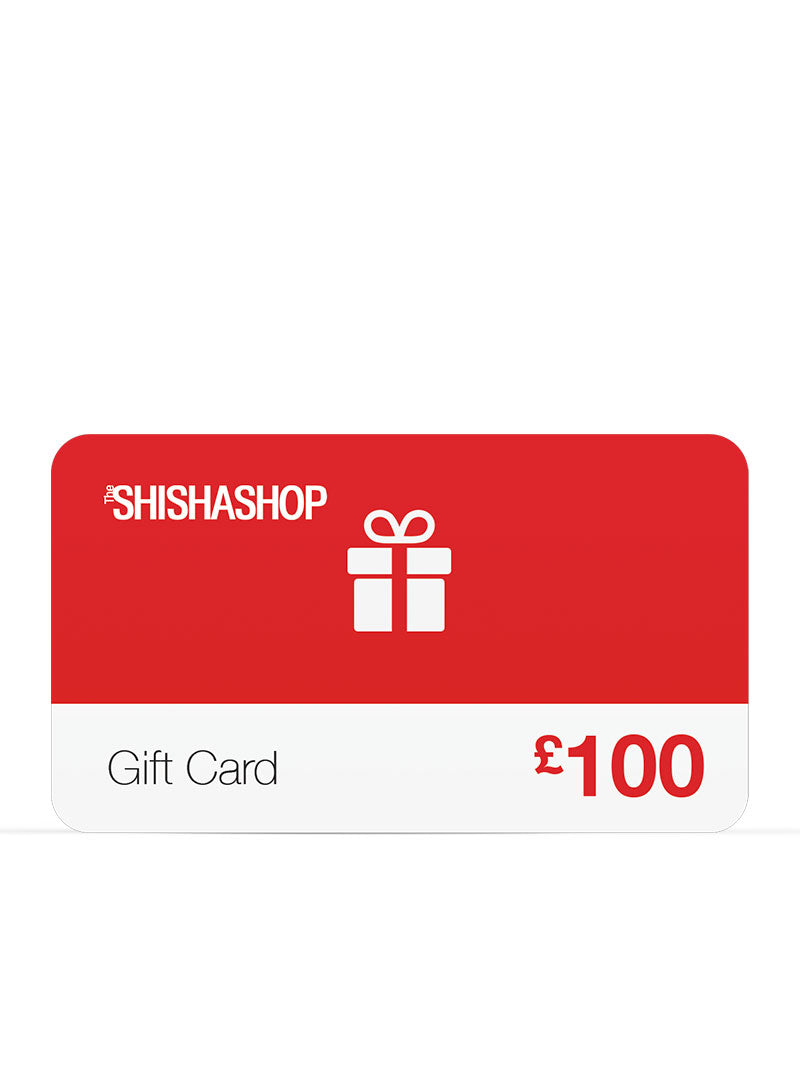 Shisha Shop Gift Vouchers - £100.00 - The Shisha Shop