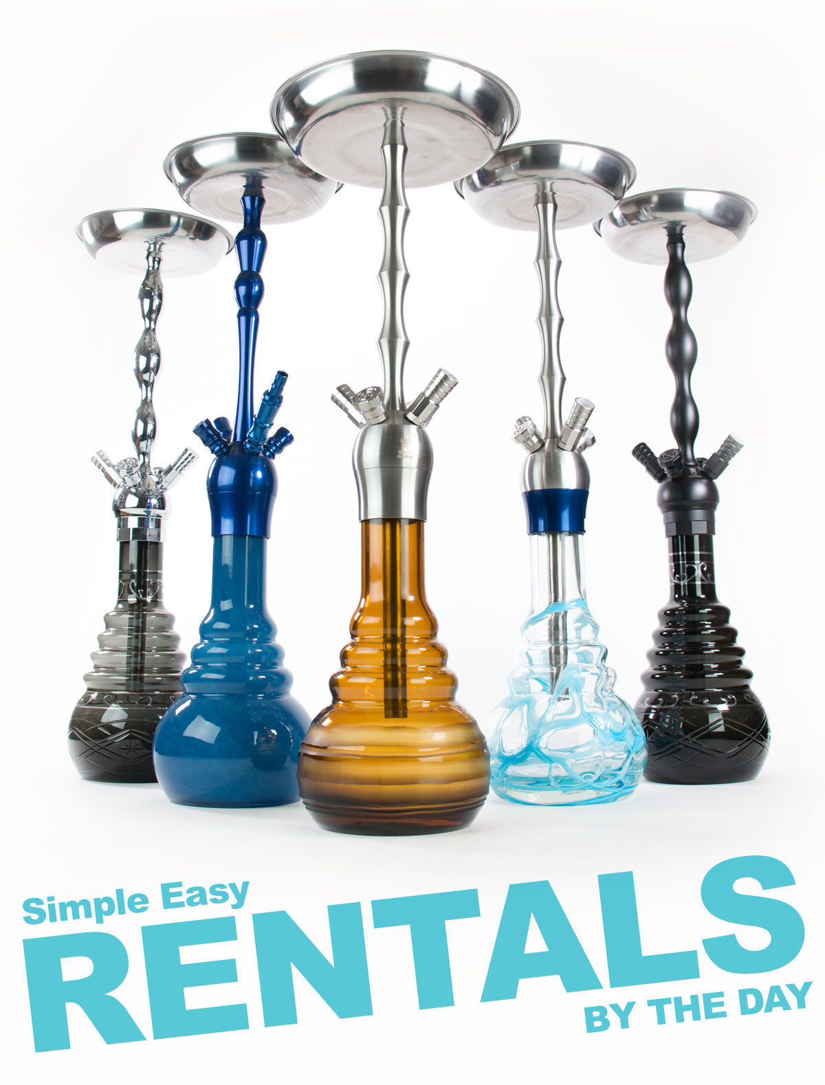 Shisha Pipe Rental Deposit