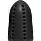 Silicone Diffuser Shisha Stem Filter Black - Create Smoother Quieter Smoke - The Shisha Shop