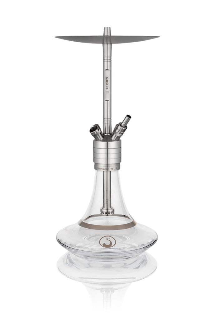 Steamulation Pro X III Clear 52cm