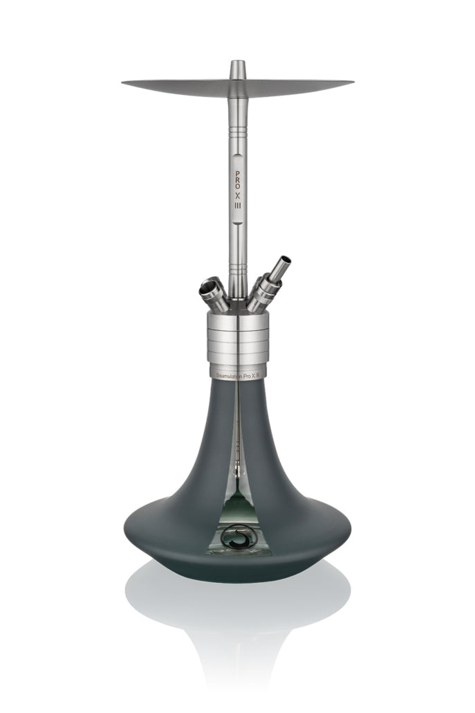 Steamulation Pro X III Petrol Green Matt 52cm