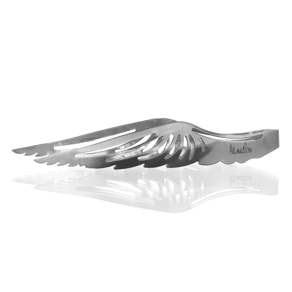 Shisha Hookah Silver Wing Tongs - The Shisha Shop