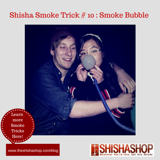 How to Make Smoke Bubbles?
