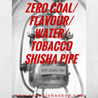 Shisha Pipe that does NOT require Water, Flavours or even Coal!