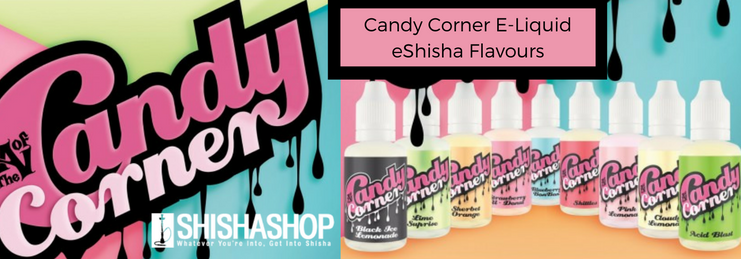 Candy Corner E-Liquid eShisha Flavours