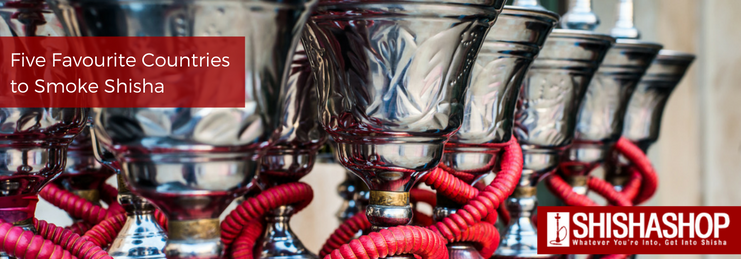 Five Best Countries to Smoke Shisha