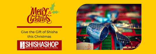 Give the Gift of Shisha this Christmas