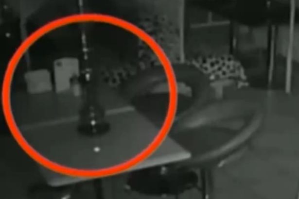 Ghost Hurling Shisha Caught on Camera in a Russian Bar