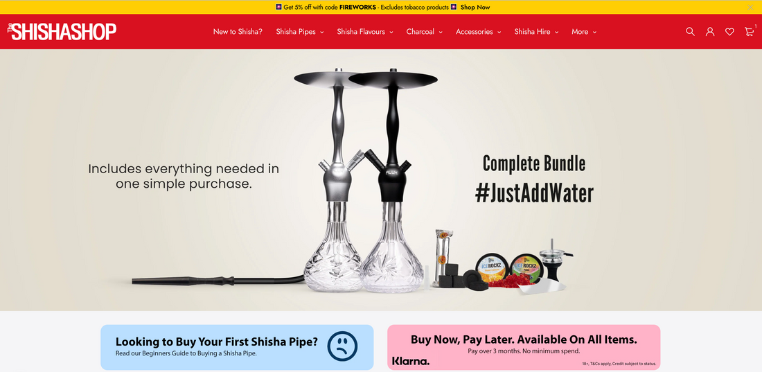 Welcome to the Shisha Shop Blog!