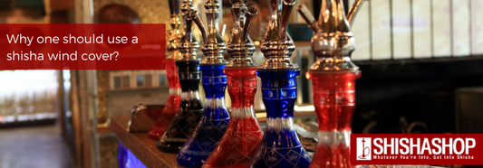 Why one should use a shisha wind cover?